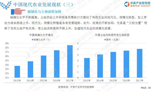 2019年现代农业市场调研及前景研究报告