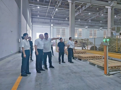 向荣率队北上精准招商，成功签约绿色低碳竹产业园项目，助力生物科技研发新突破