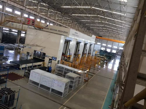 戎征达精省净 全新机器人冲压自动化生产线在生物科技领域的创新应用